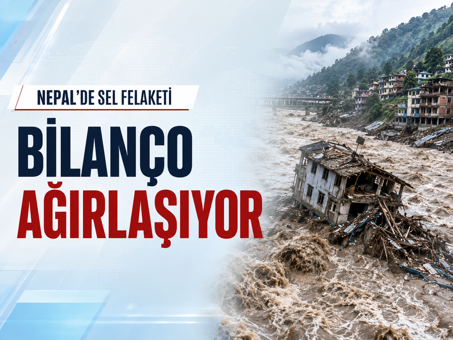Nepal'de can kaybı her geçen saat artıyor