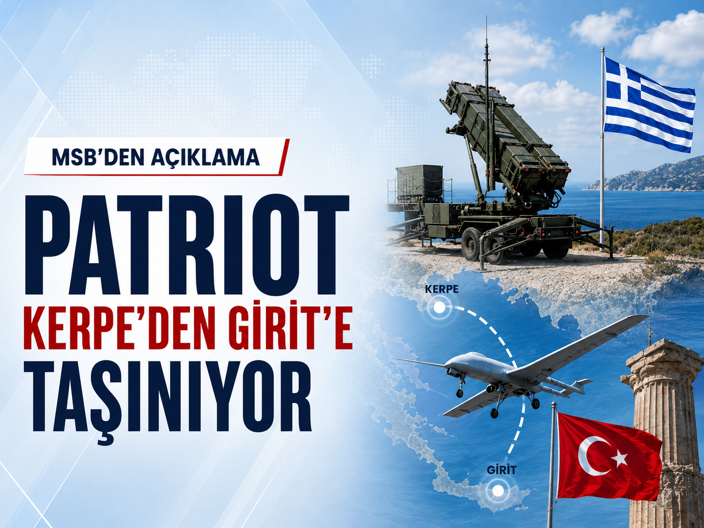 MSB’den Girit hamlesine destek: Olumlu bir adım