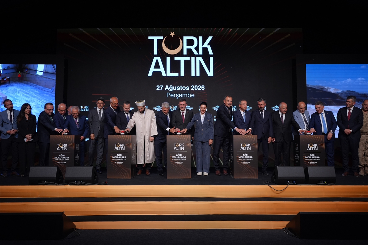 Türkiye yerli altın üretimini Mollakara ile artırıyor