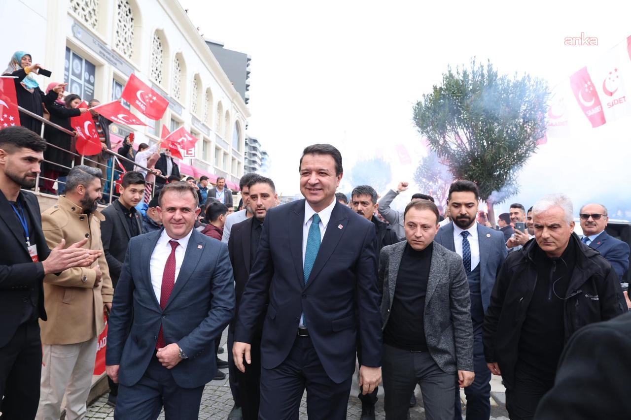Saadet Partisi Genel Başkanı Mahmut Arıkan Iğdır'da yeni il binasını açtı