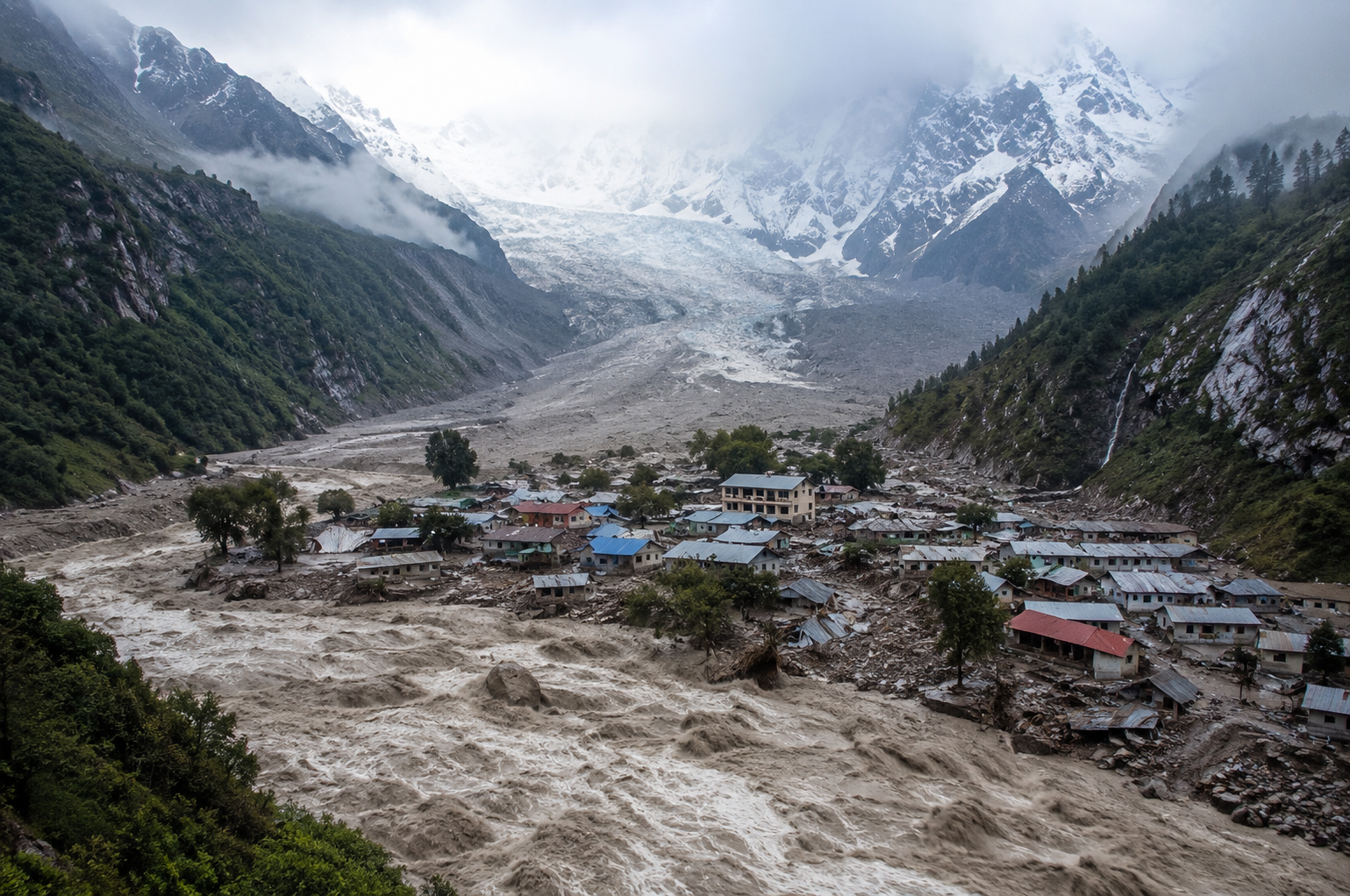 Nepal’deki felaket buzullar için alarm mı veriyor?