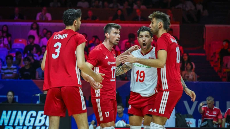 A milli erkek voleybol takımı, Danimarka ile maç yapacak