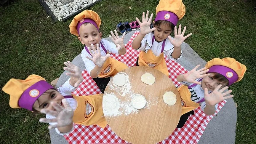 Düzce'de aile kavramı eğlenceli etkinliklerle öğrenildi