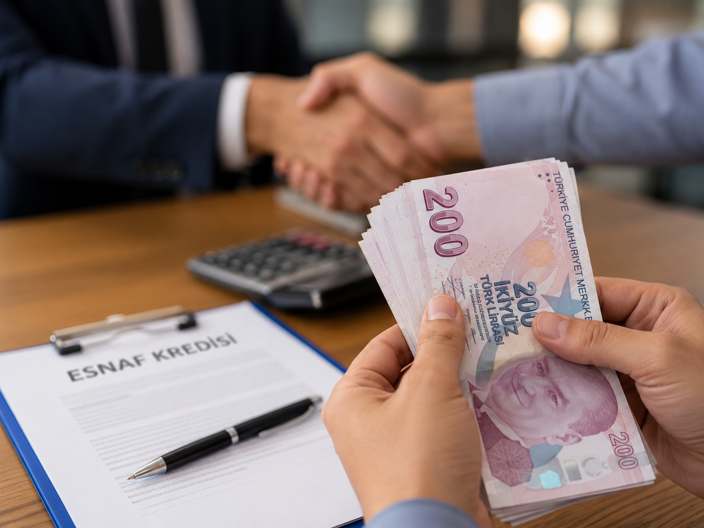 Akgül'den esnafa müjde: Kredi şartları esnetiliyor