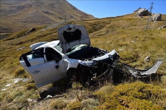 Çorum'da ambulans ile pikap çarpıştı: 5 kişi yaralandı