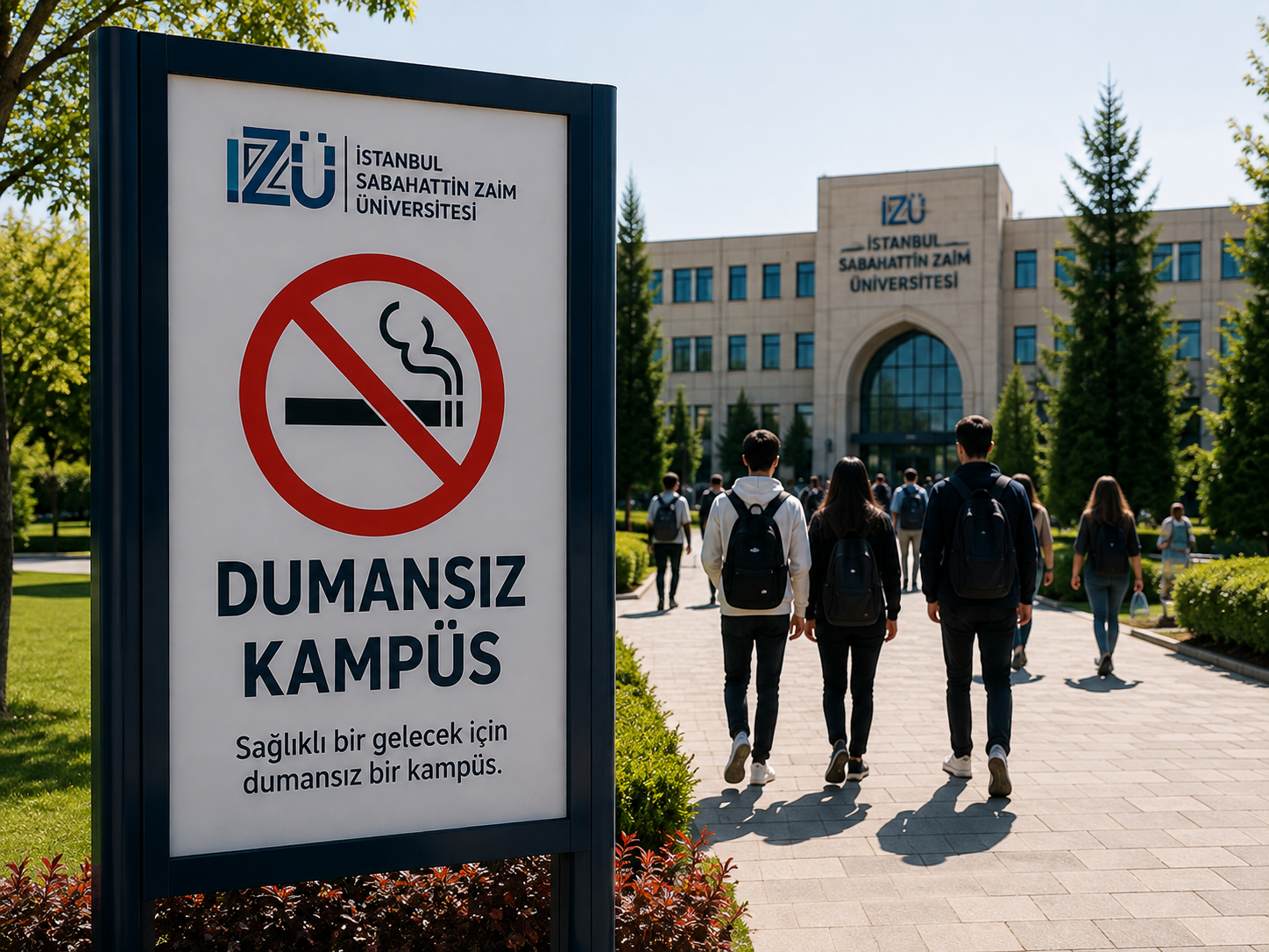 Kampüste tütün ürünlerine sınır: Belirli alanlarda serbest olacak