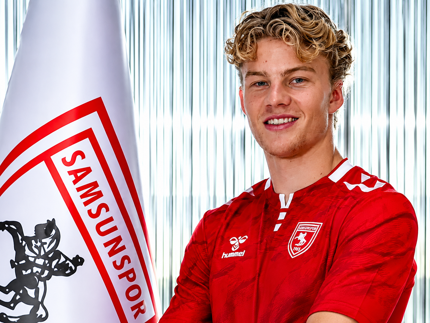 Ohlenschlaeger’den Samsunspor’a iddialı mesaj: Hedef Avrupa