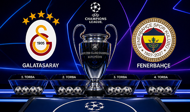 Galatasaray ve Fenerbahçe’yi kurada hangi devler bekliyor?