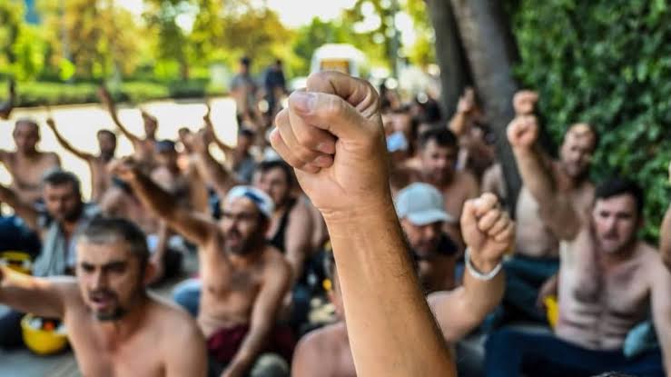 17 günlük direniş sonuç verdi: Madencilerin ilk ödemesi hesaplara geçti