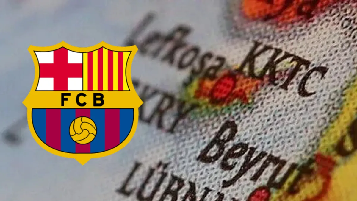 Barcelona KKTC’deki futbol kampı kararından geri adım attı