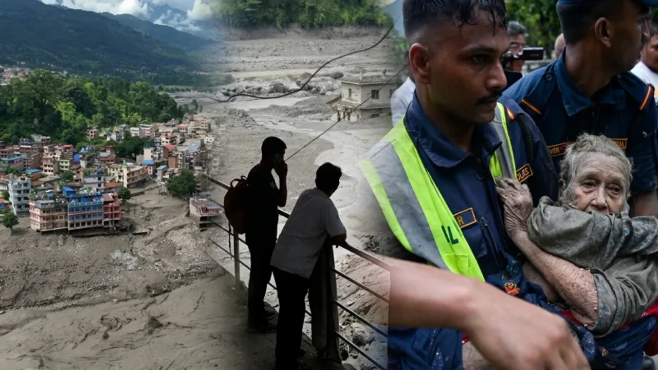 Nepal’de sel felaketinde bilanço ağırlaşıyor: 389 ölü, 1300’den fazla kayıp