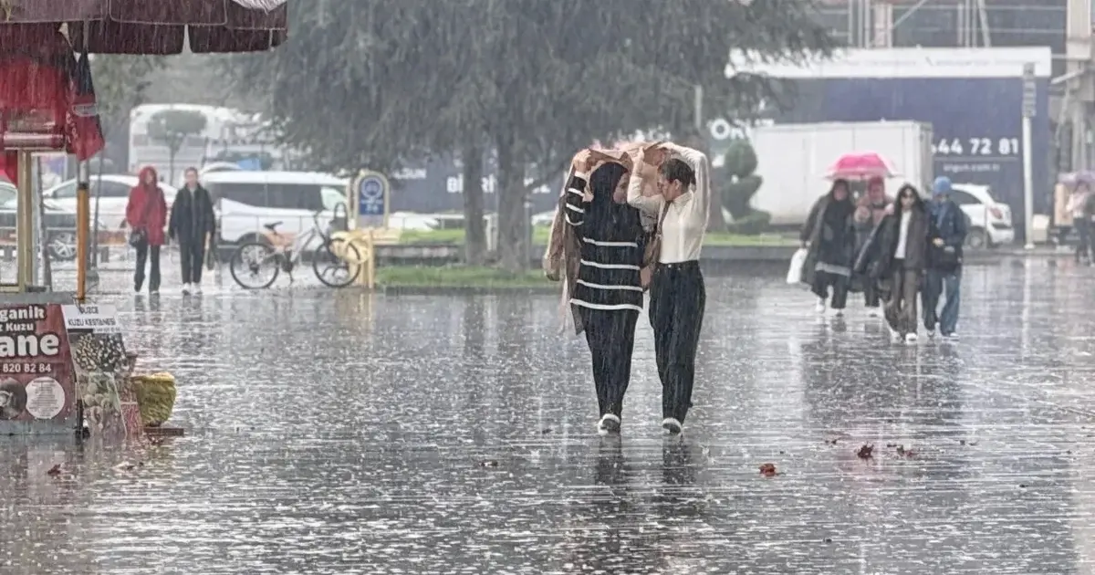 Yalova'da yağış uyarısı! Ulaşımda aksamalar yaşanabilir