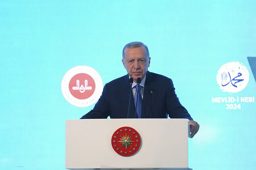 Cumhurbaşkanı Erdoğan, Mevlid-i Nebi Haftası'na katılacak