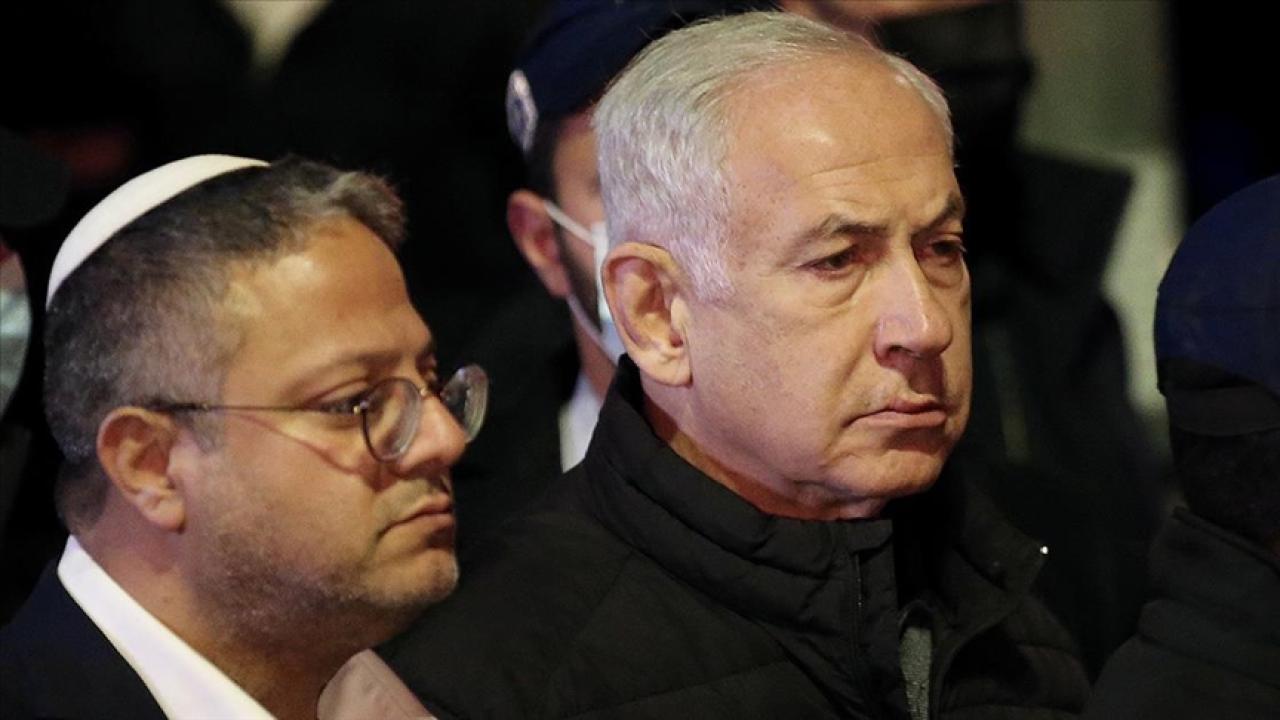 Netanyahu'dan Ben-Gvir'e çağrı: Ortak liste şart