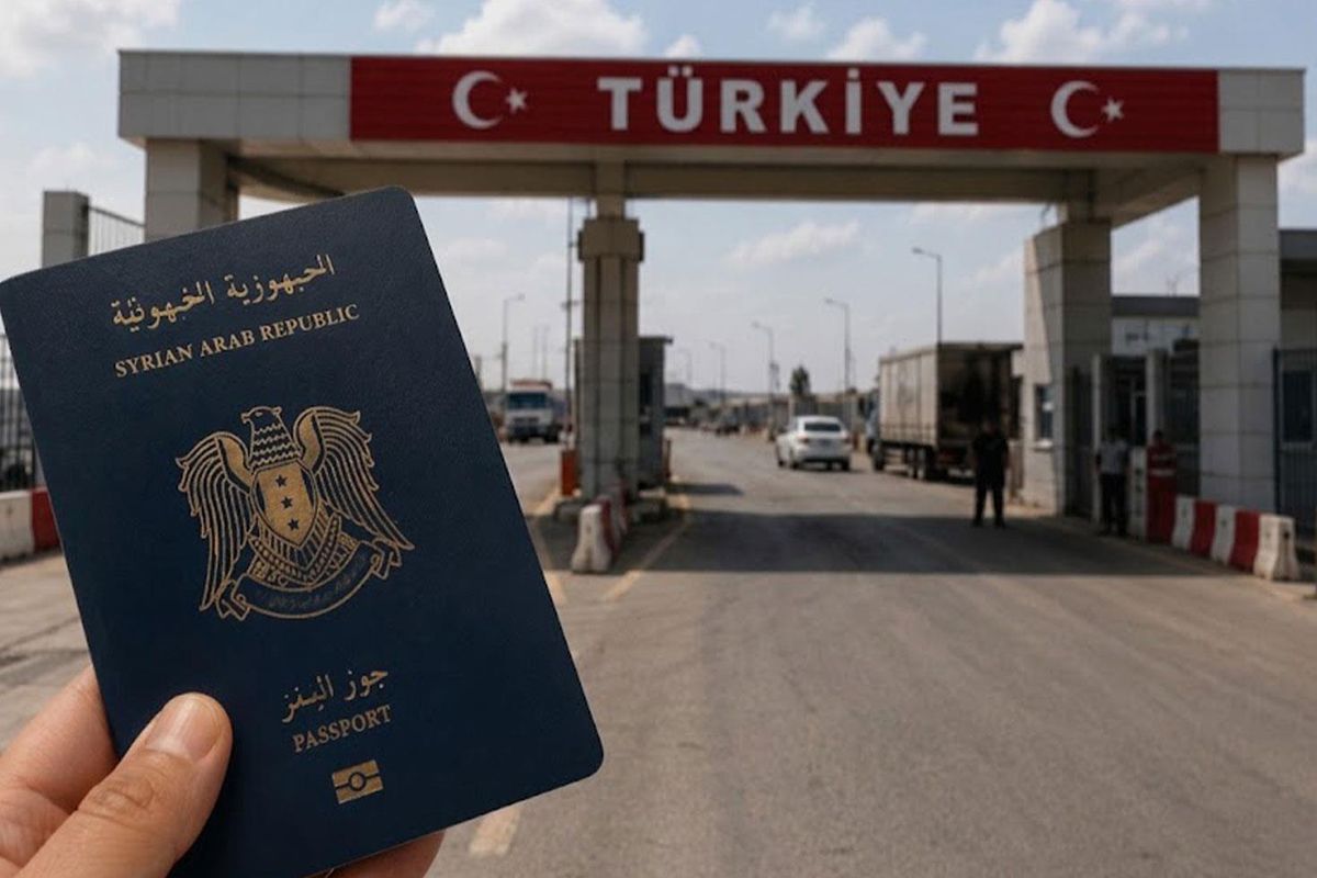 Suriye diplomatik pasaport sahipleri Türkiye'de vizesiz kalacak