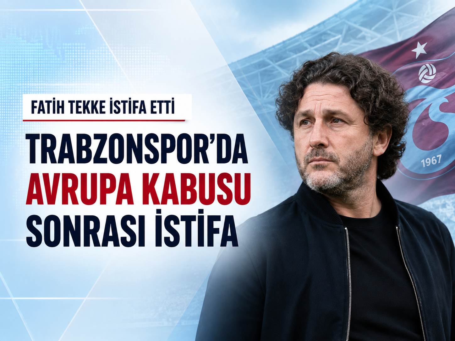 Fatih Tekke’den Ferencvaros gecesi sonrası istifa: Bu cezayı kendime veriyorum