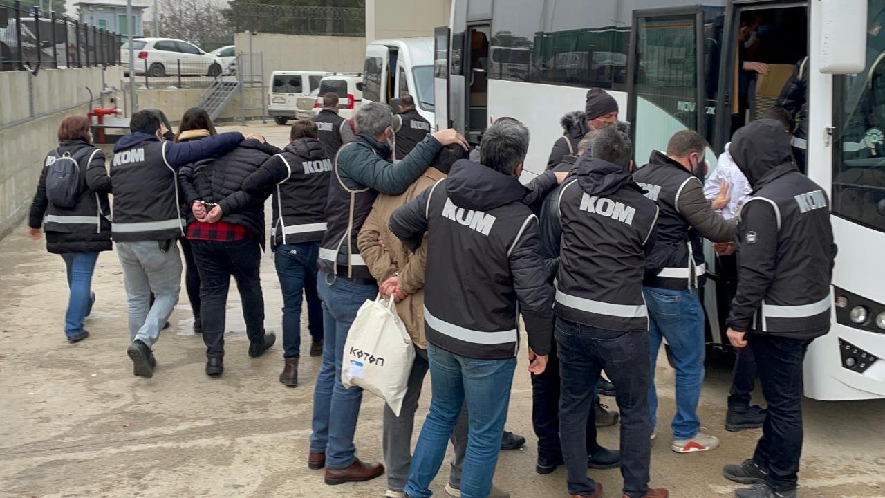 Antalya'da hazine devri dosyasında 21 kişi adliyeye sevk edildi
