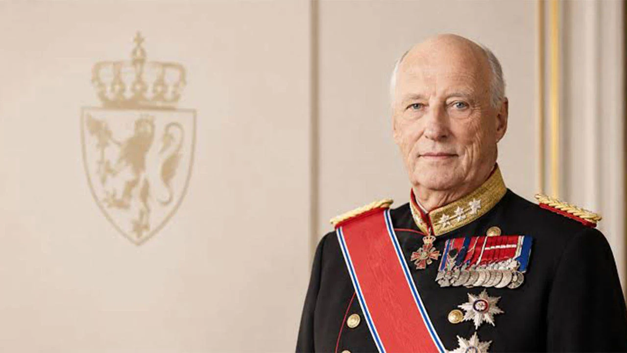 Norveç yasta! Kral V. Harald hayatını kaybetti