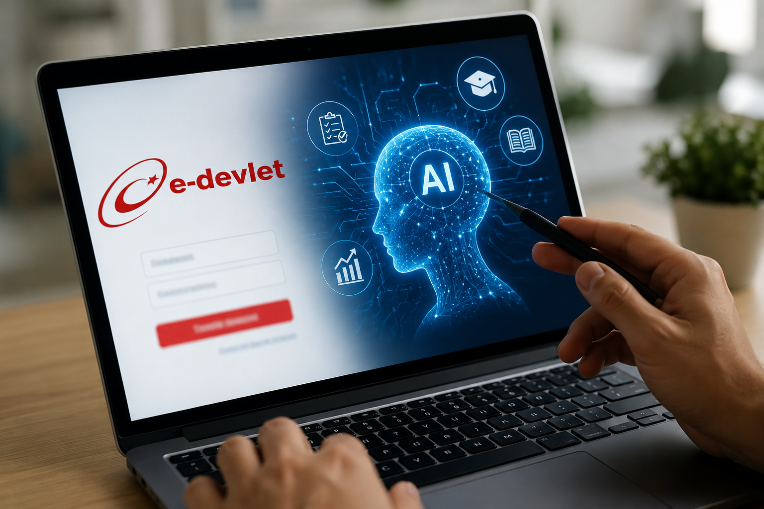 e-Devlet’te yeni dönem: Yapay zekâ seviyen ölçülecek