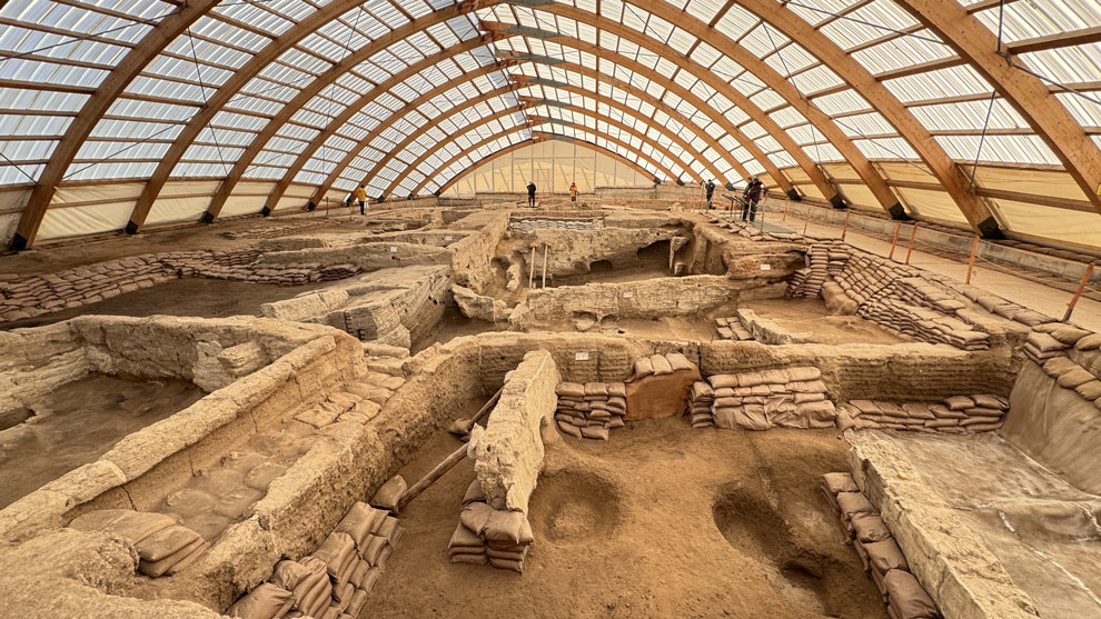 Çatalhöyük'te şaşırtan keşif: 6 aylık bebek iskeletleri bulundu