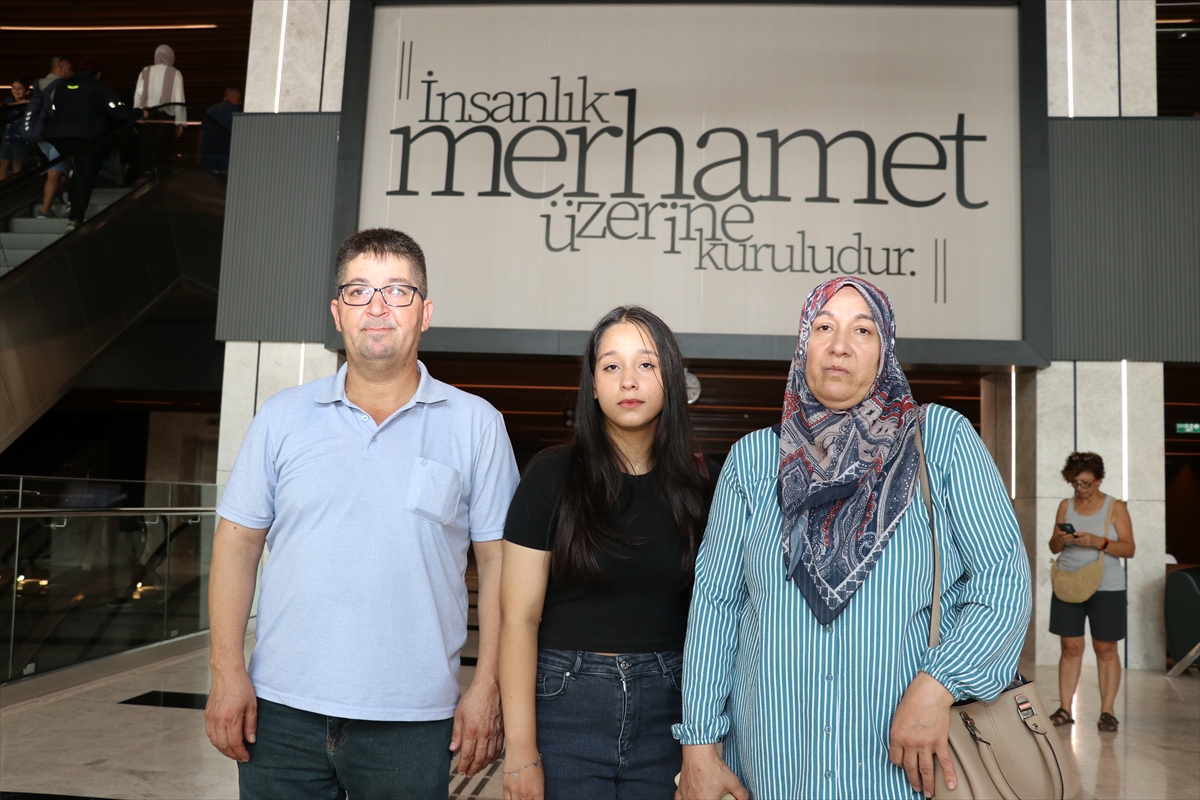 Oğullarının organları yedi hastaya umut oldu