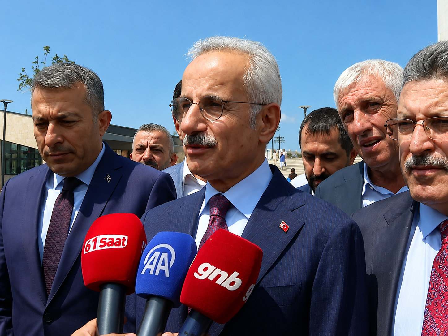 Trabzon’un çehresini değiştirecek raylı sistem başlıyor