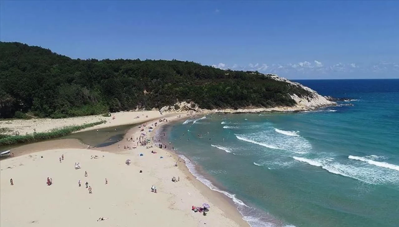 Tekirdağ Saray’da denize giriş yasaklandı