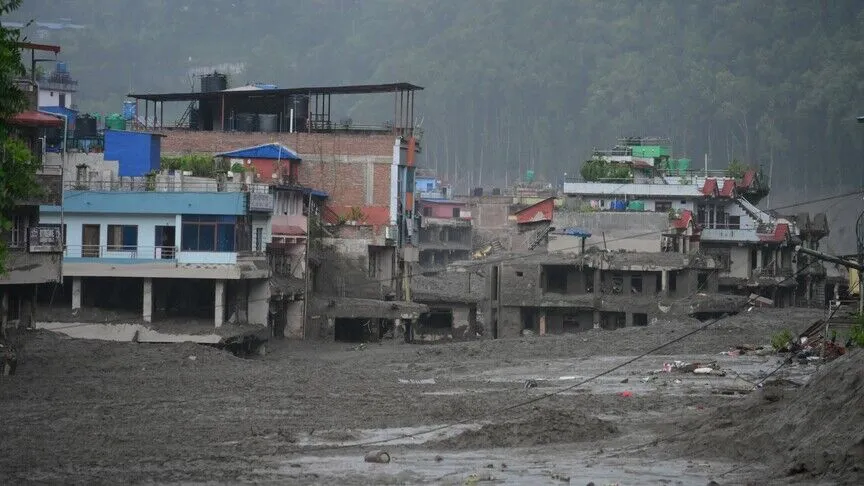 Nepal selinde ölü sayısı 538'e yükseldi: Kayıp 1300'ü geçti