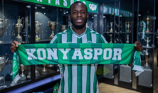 Fransız yıldız Dompe, Konyaspor'a katıldı