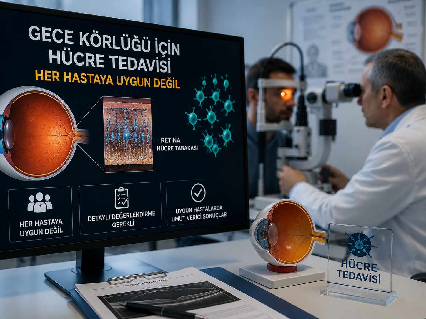 Gece körlüğü için umut veren tedavi: Ama herkes yararlanamayacak
