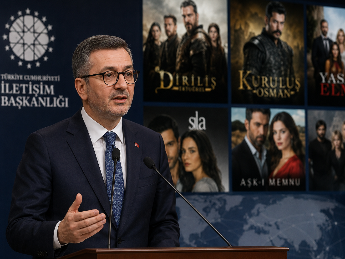 İletişim Başkanı Duran, Türk dizilerinin etkisini anlattı