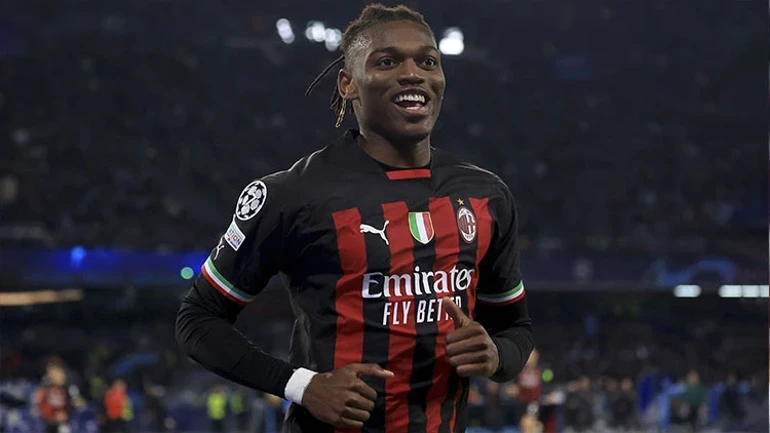 Galatasaray Rafael Leao için Milan ile anlaştı! Karar yıldız futbolcuda