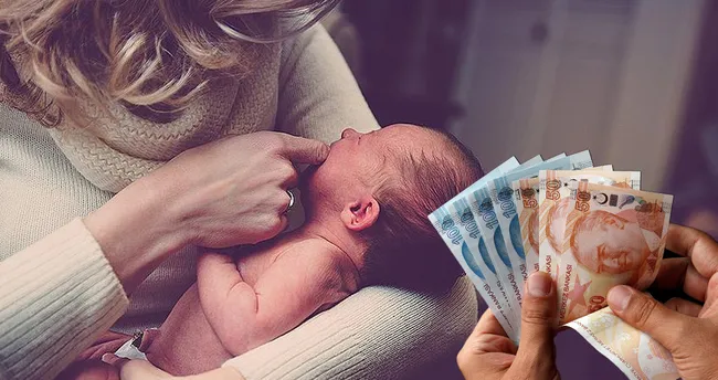 Ağustos ayı doğum yardımı ödemeleri hesaplara yatırıldı