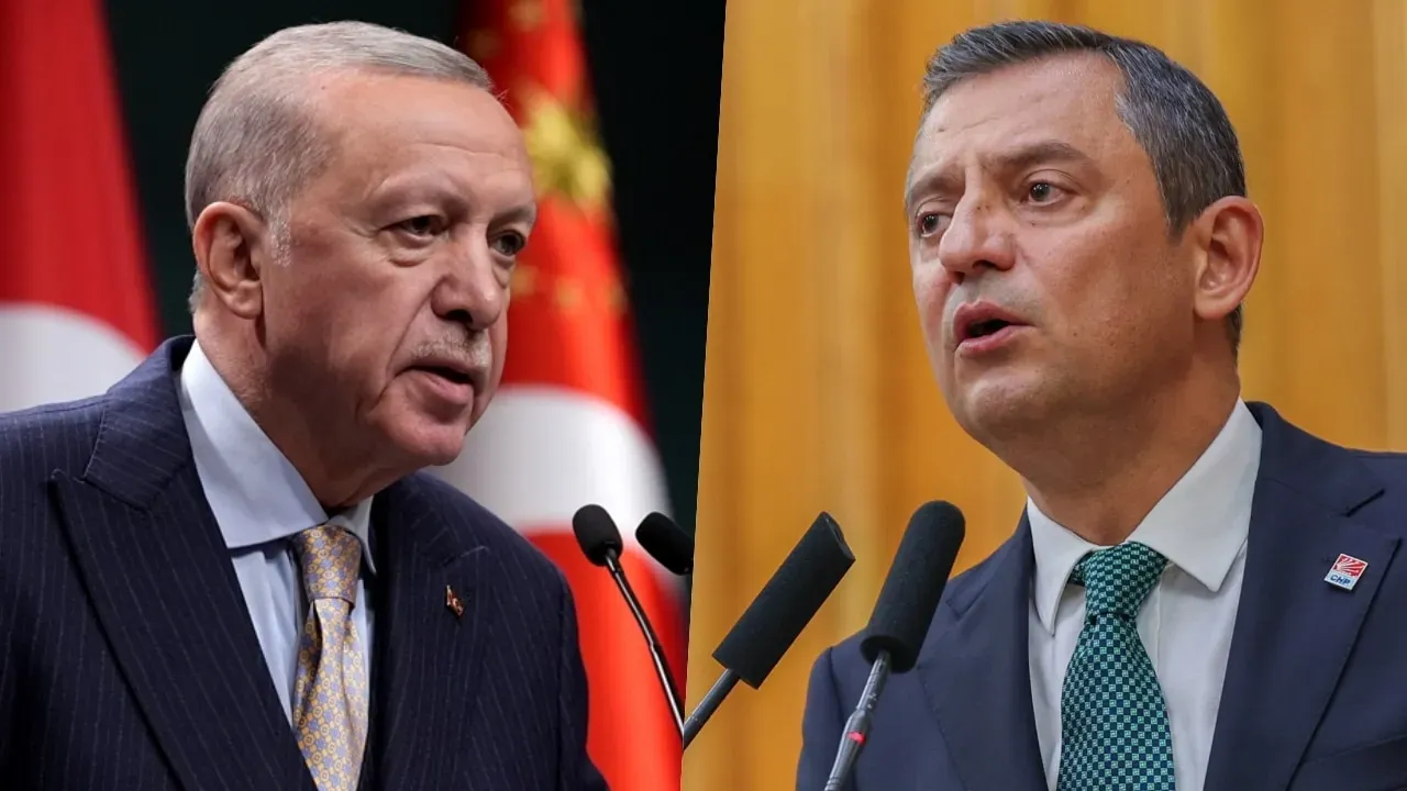 Özgür Özel’den Erdoğan’a İmamoğlu çıkışı: "Hodri meydan, mahkemeyi canlı yayınlayın"