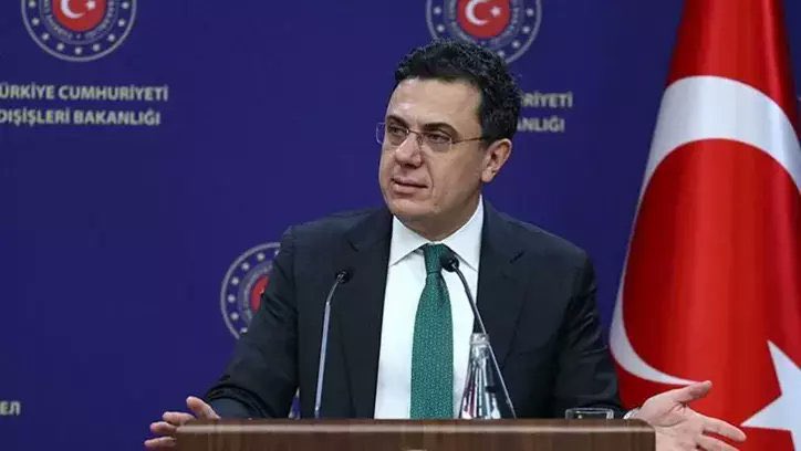 Dışişleri Bakanlığı’ndan Atina’ya net mesaj: "Ege planı Türkiye’yi bağlamaz"