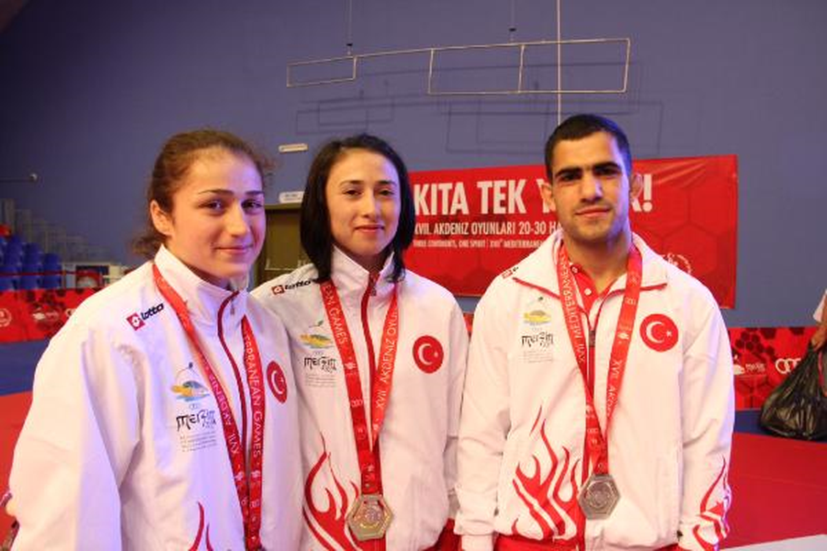 Akdeniz Oyunları’nda Türkiye’den 3 judo madalyası