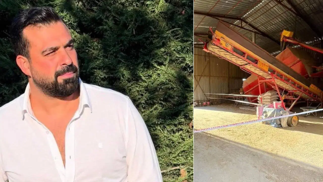 Ankara’da feci olay! Yem makinesi aniden çalıştı, Caner Kılıç hayatını kaybetti
