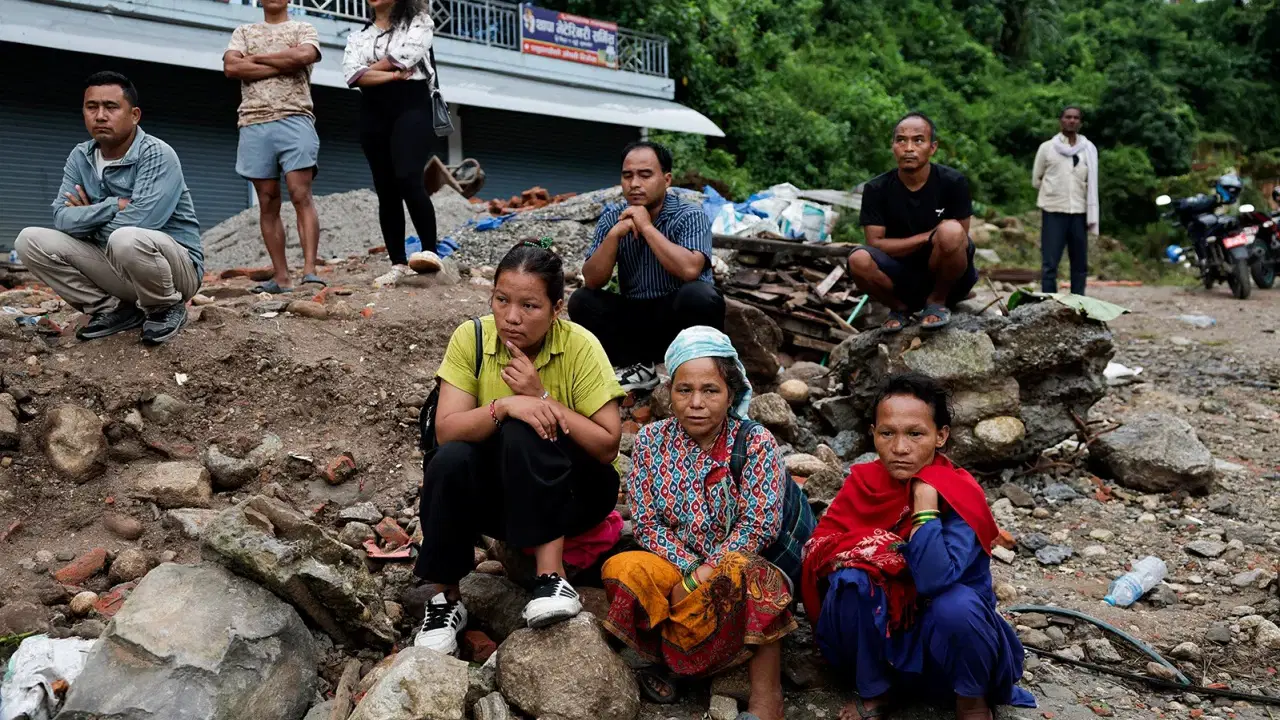 Nepal’de bilanço ağırlaştı! 579 kişi öldü, 1.924 kişi kayıp