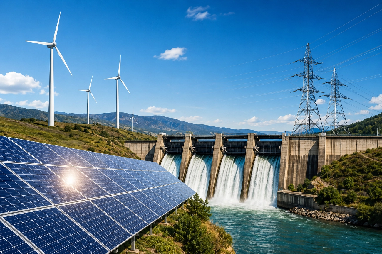 Elektrik üretiminde yenilenebilirin payı yüzde 58’i aştı