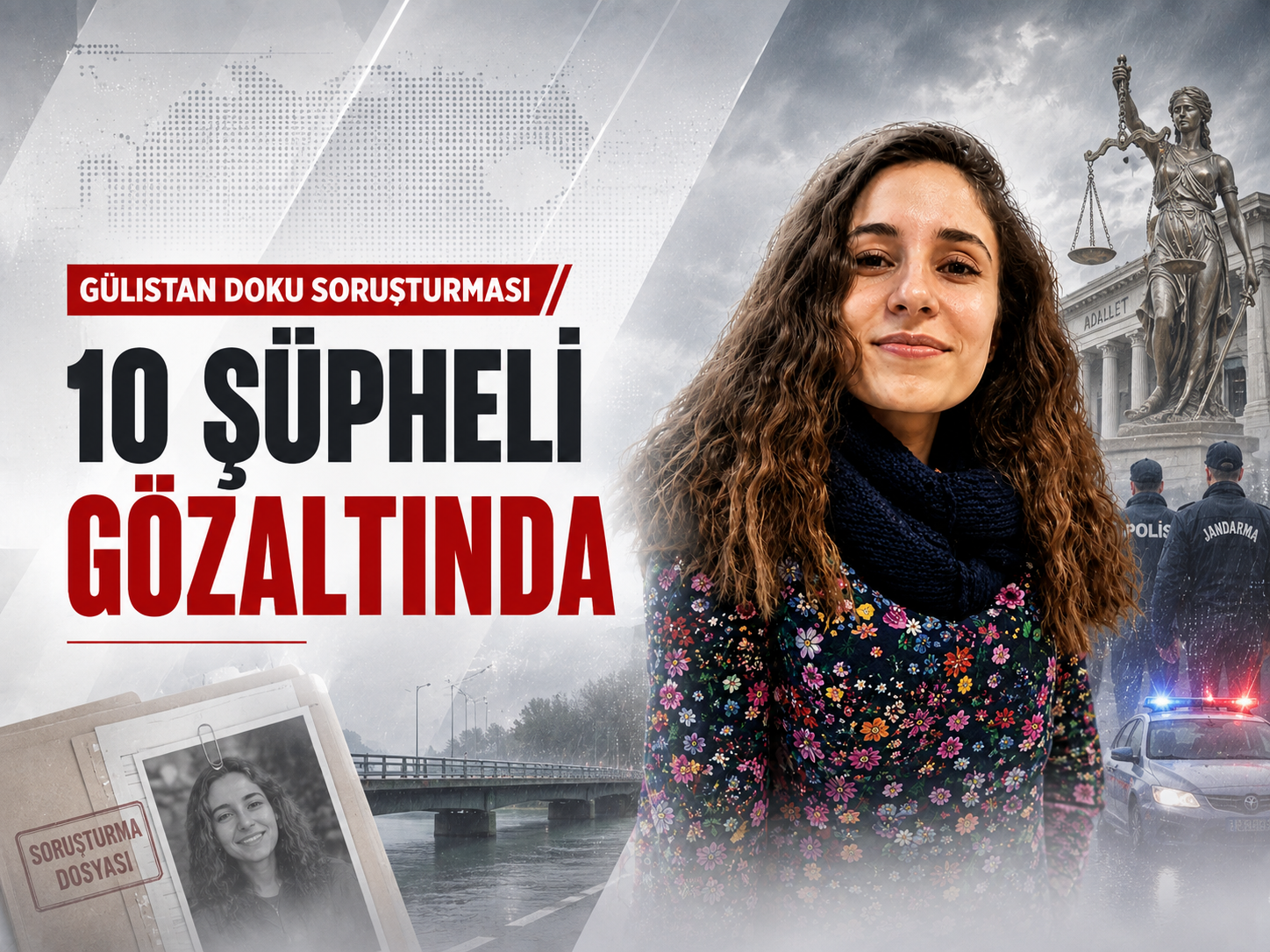 Gülistan Doku dosyasında önemli gelişme: 10 gözaltı