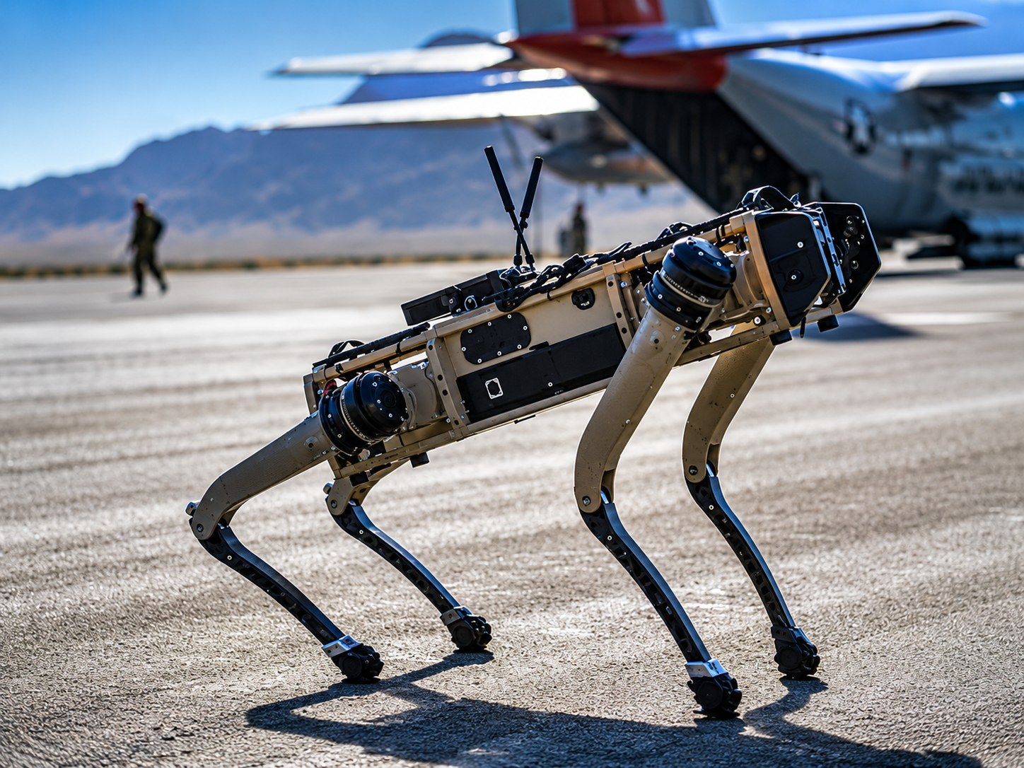 ABD’de ICE’tan dikkat çeken hamle: Robot köpekler geliyor