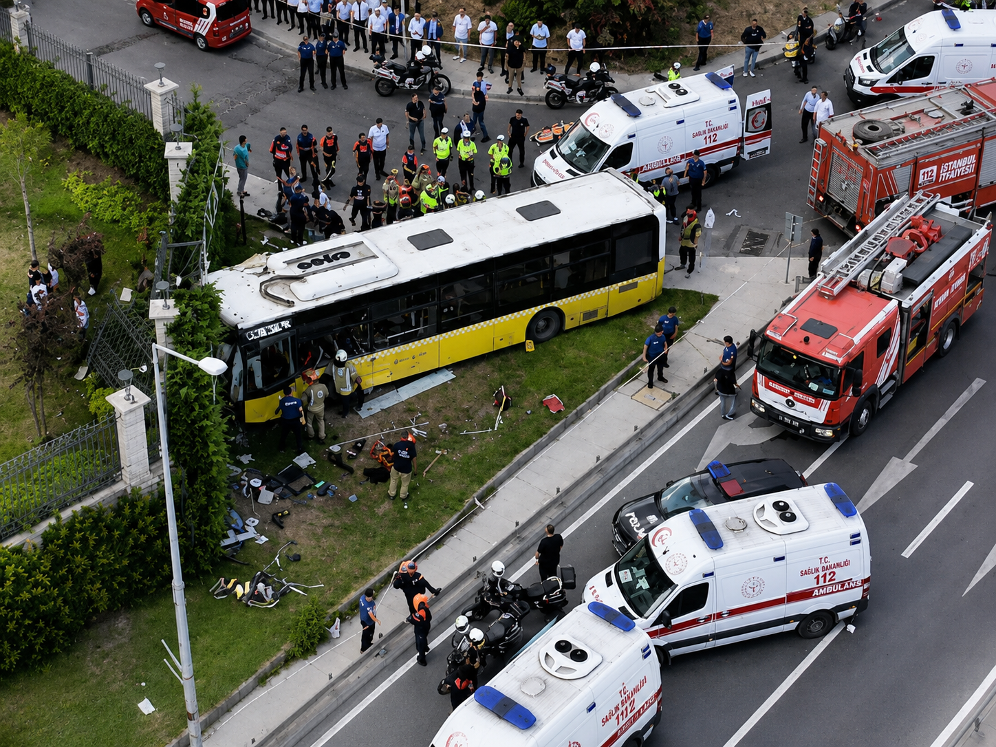 Zeytinburnu’nda İETT faciası: Şoför gözaltında