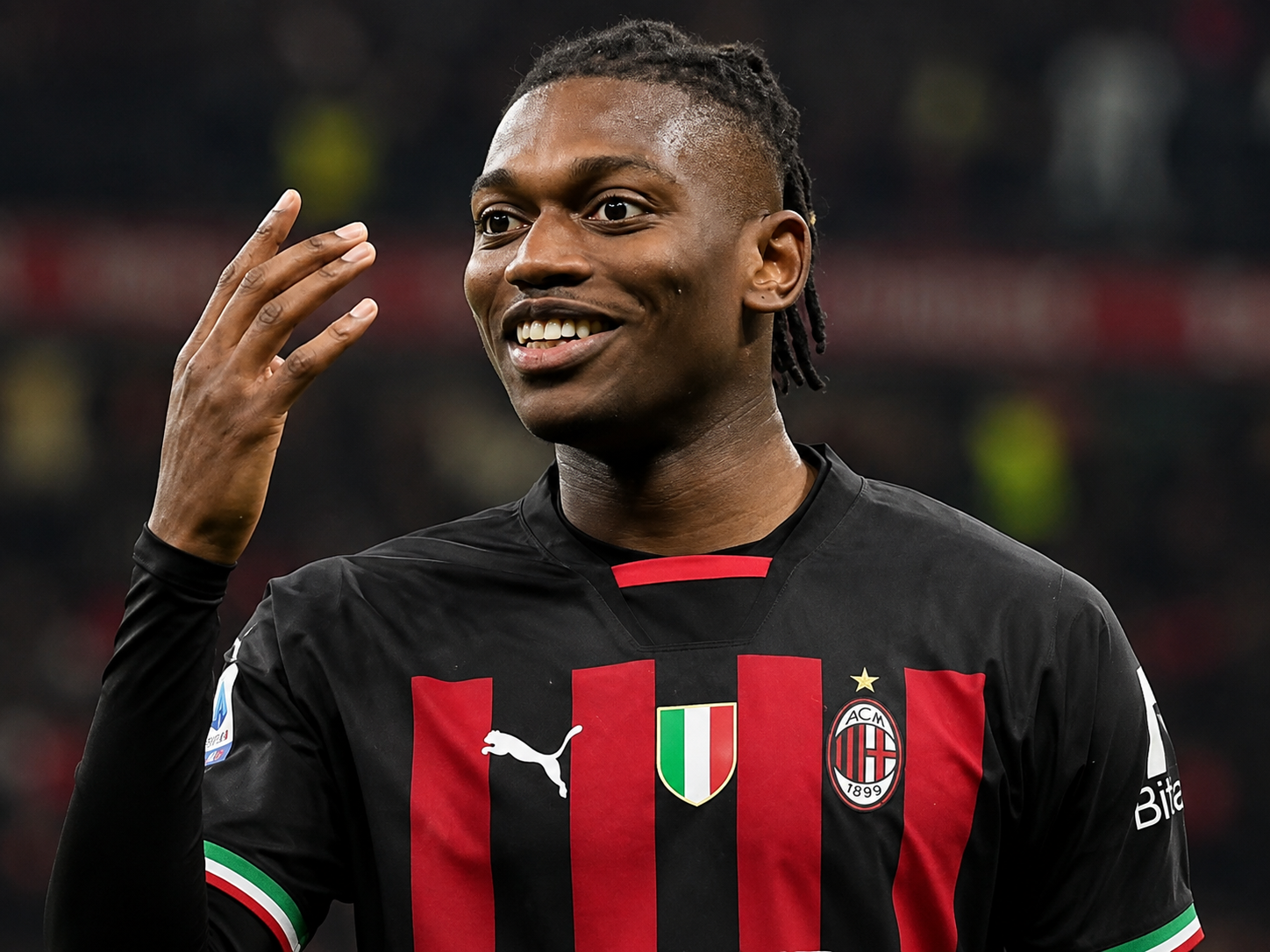 Galatasaray’ın transfer bombası Leao İstanbul’da!