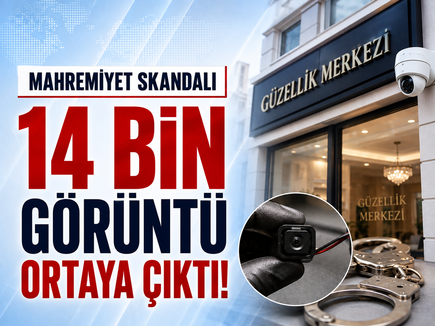 Müşterileri gizlice kaydettiler! 14 bin video ele geçirildi