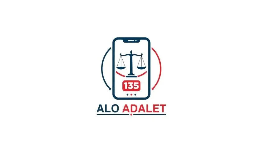 Alo Adalet 135 hizmeti 1 Eylül'de faaliyete geçiyor