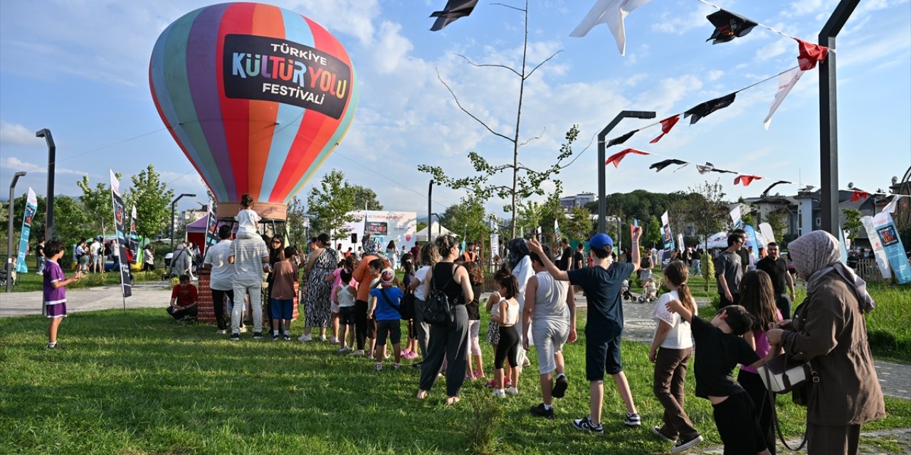Ordu Kültür Yolu Festivali’nde renkli final