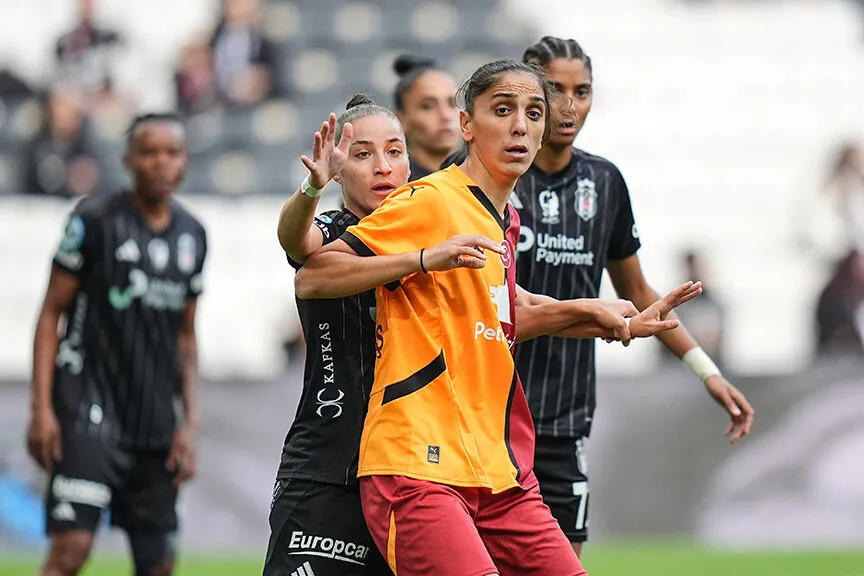 Beşiktaş, Suwen Kadın Futbol Süper Ligi'nde galip geldi
