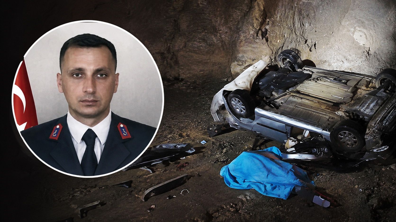 Isparta'da kaza sonucu bir uzman çavuş hayatını kaybetti