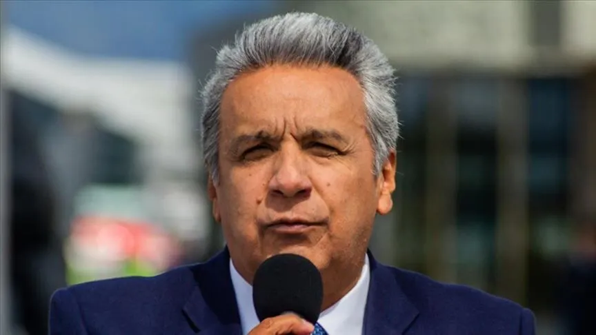 Lenin Moreno'ya rüşvet suçundan 5 yıl hapis cezası verildi