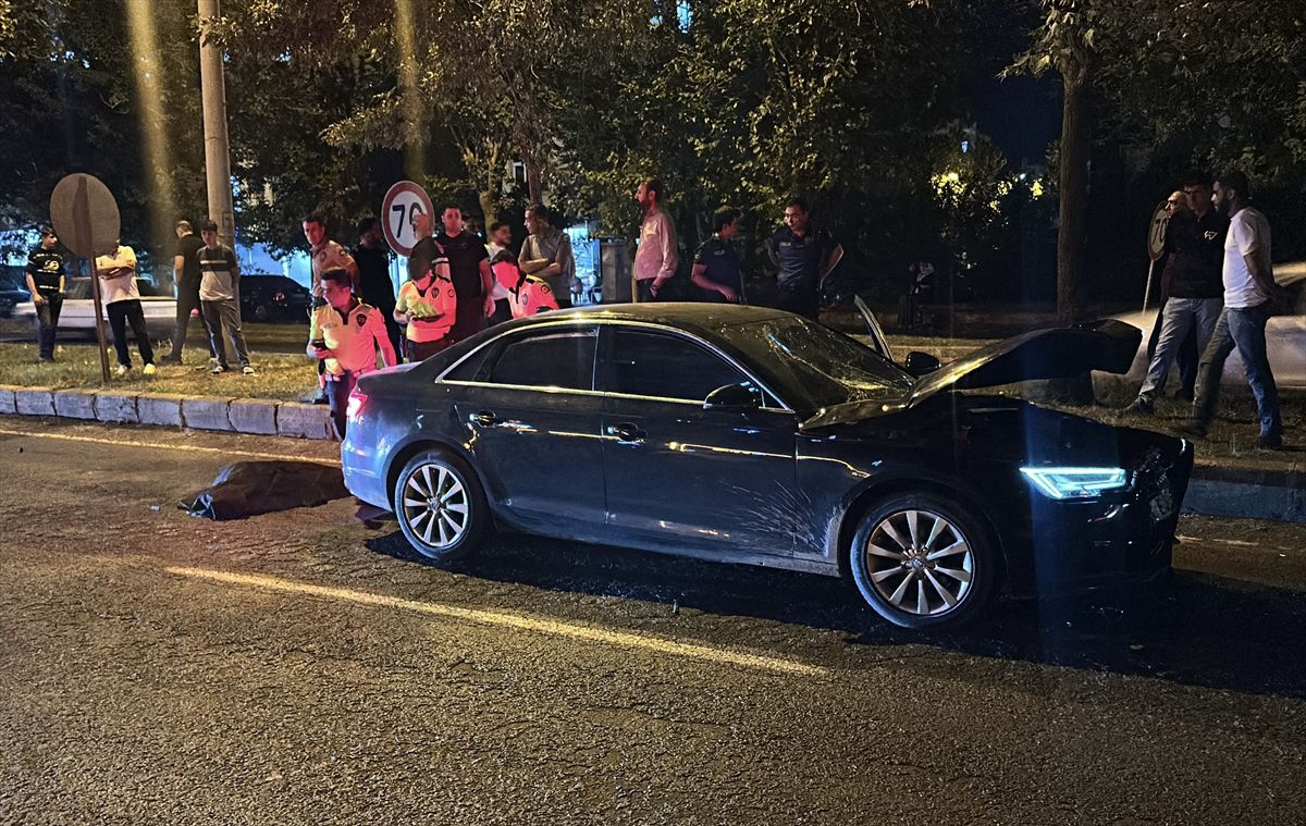 Şanlıurfa'da otomobilin çarptığı yaya yaşamını yitirdi